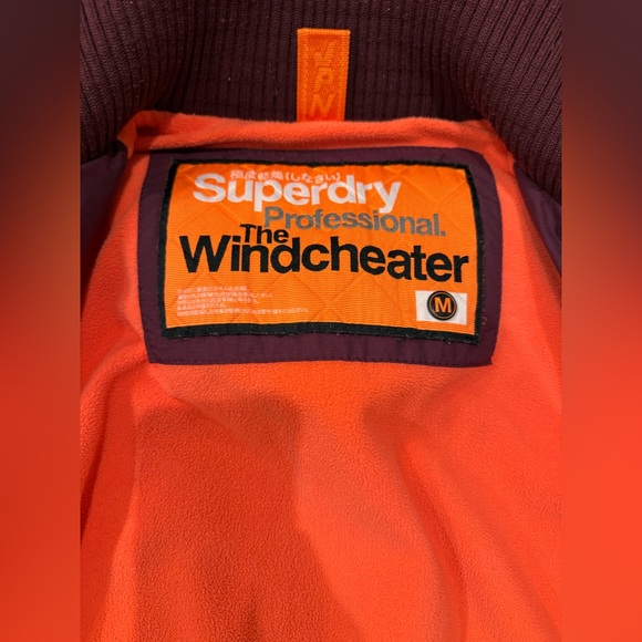 Superdry Windcheater Jacket Medium - Picture 2 of 4